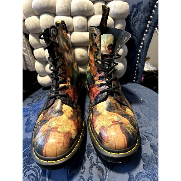 Dr Martens William Hogarth Renaissance Size 12/EU 45 - Picture 2 of 8